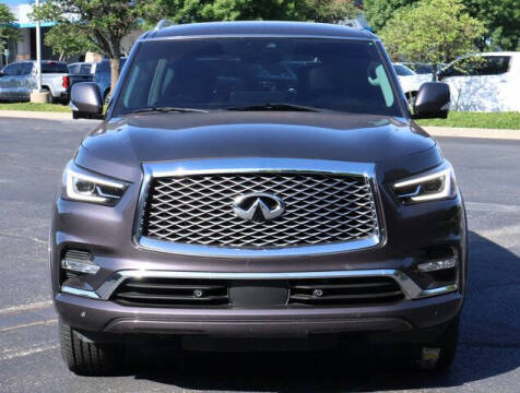 2023 Infiniti QX80 Luxe