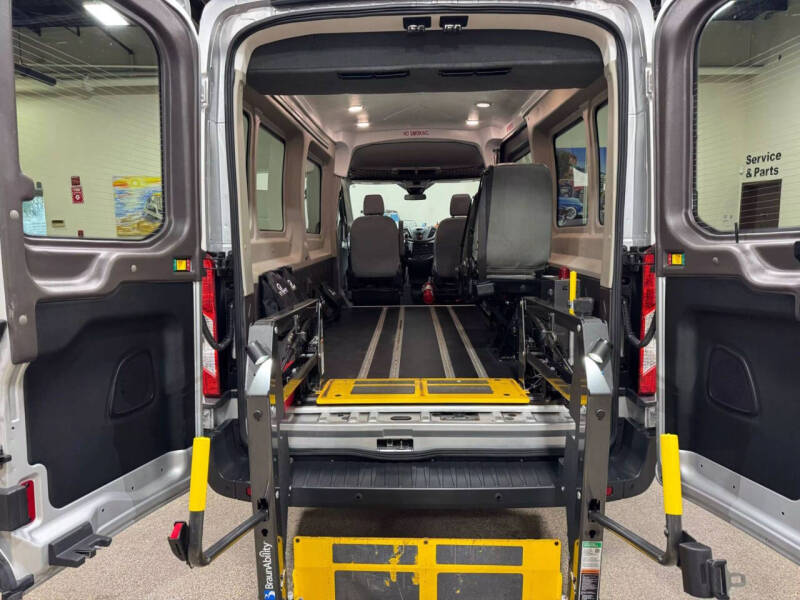 2018 Ford Transit 250