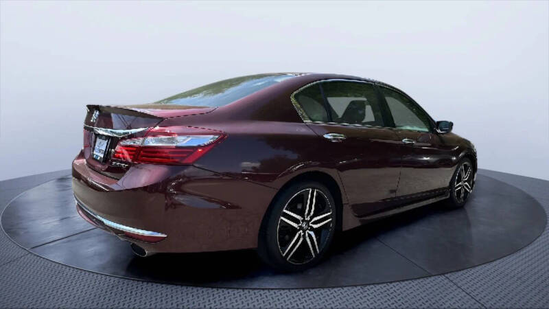 2017 Honda Accord Sport