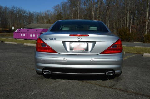 2005 Mercedes-Benz SL-Class SL 500