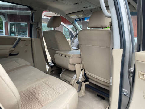 2008 Nissan Titan SE