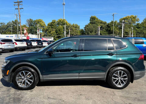 2019 Volkswagen Tiguan SE 4Motion