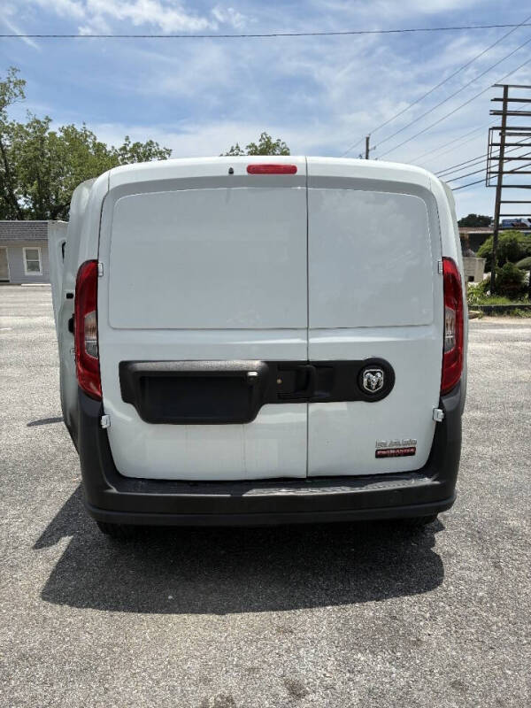 2019 RAM ProMaster City
