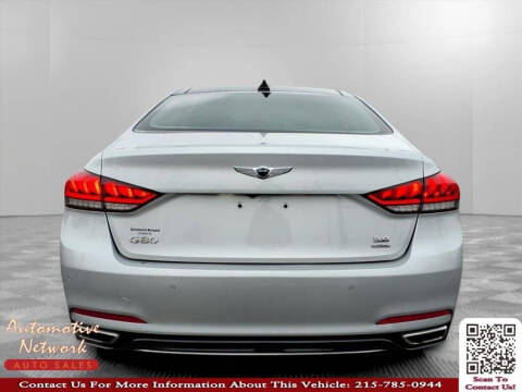 2018 Genesis G80