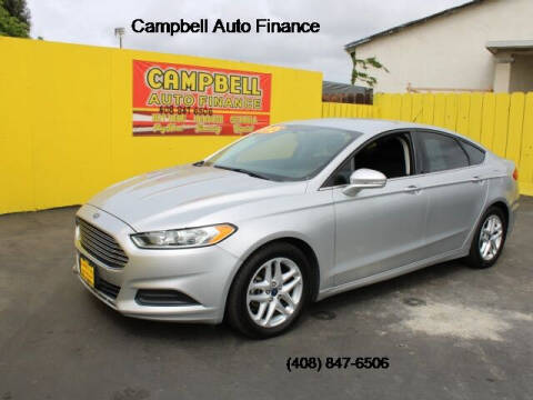 2015 Ford Fusion for sale at Campbell Auto Finance in Gilroy CA