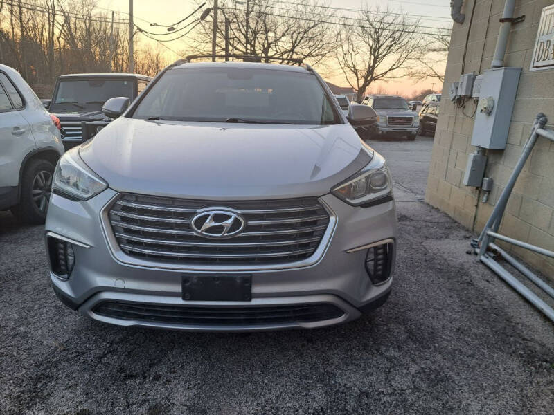 2017 Hyundai Santa Fe for sale at Newport Auto Group in Boardman OH