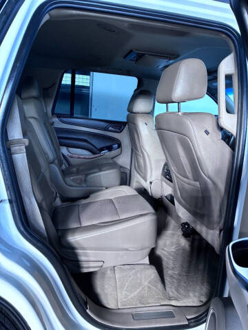 2015 Chevrolet Tahoe LTZ