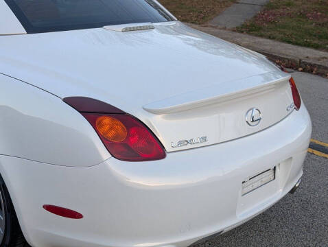 2003 Lexus SC 430