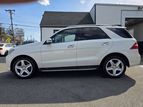 2015 Mercedes-Benz M-Class ML 400
