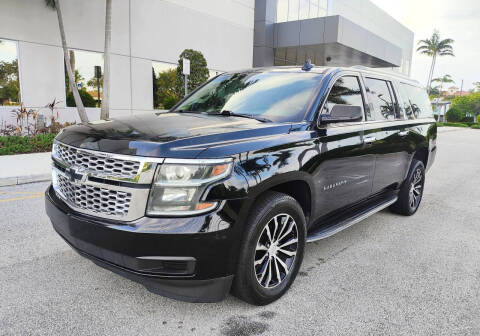 2018 Chevrolet Suburban LT