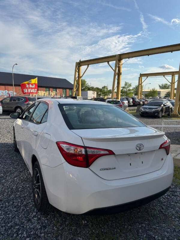 2016 Toyota Corolla S