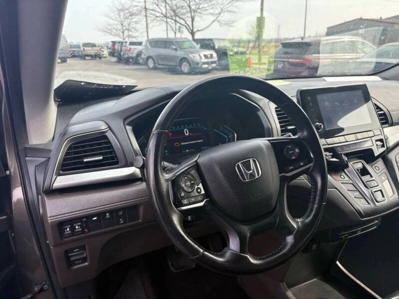 2018 Honda Odyssey
