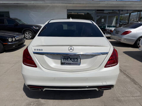 2015 Mercedes-Benz S-Class S 550