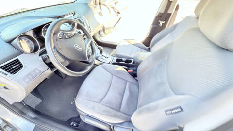 2013 Hyundai Elantra Limited