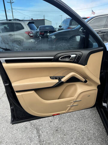 2016 Porsche Cayenne