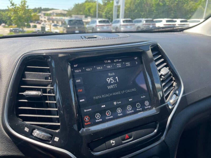 2020 Jeep Cherokee Limited