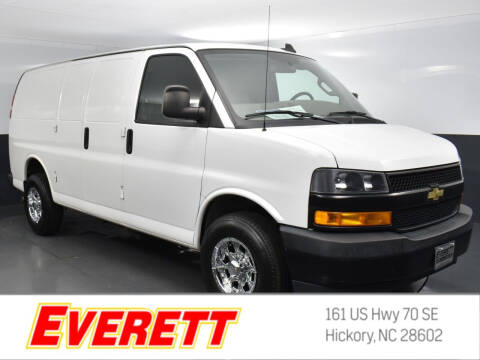 2019 Chevrolet Express for sale at Everett Chevrolet Buick GMC in Hickory NC
