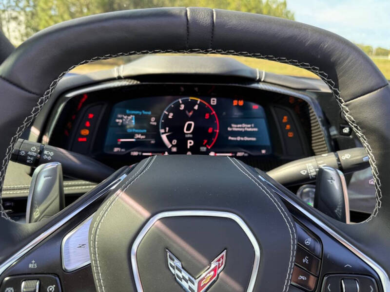 2020 Chevrolet Corvette Stingray