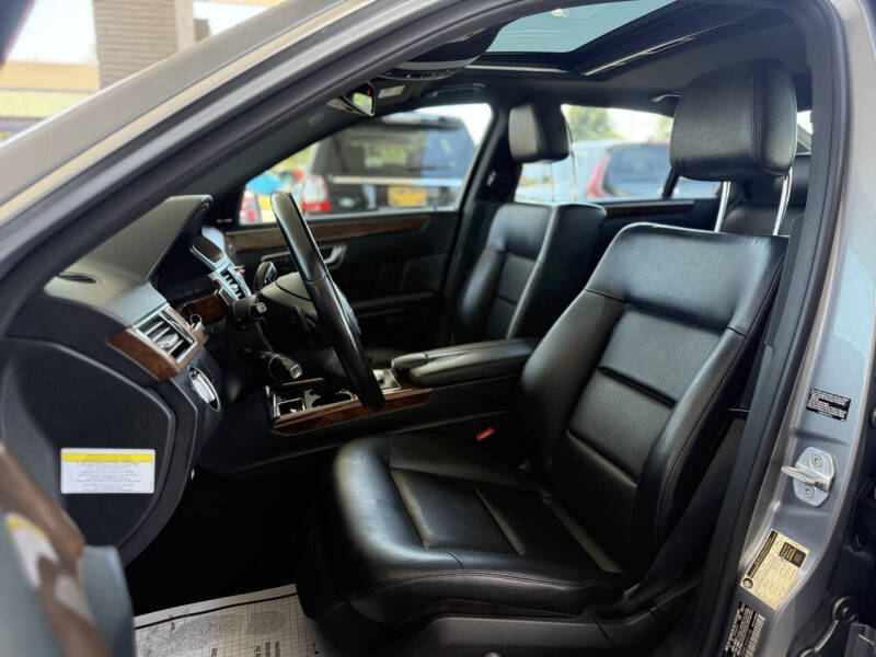 2012 Mercedes-Benz E-Class E 350 BlueTEC Sport