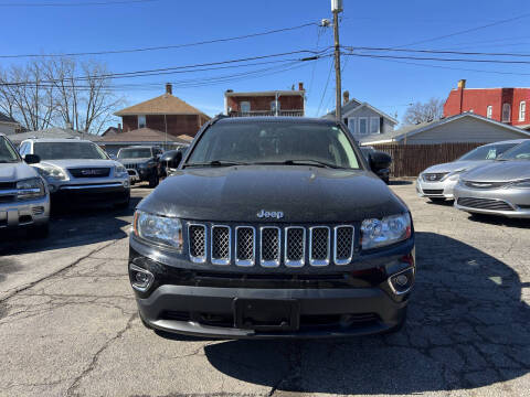2017 Jeep Compass High Altitude