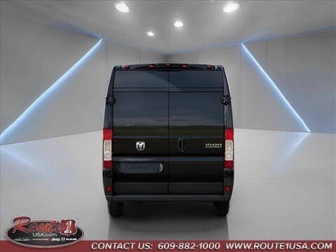2026 RAM ProMaster