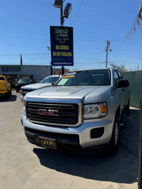 2019 GMC Canyon for sale at Jesse's Auto Mall in Pacoima, CA