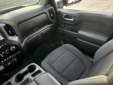 2020 Chevrolet Silverado 1500 Custom Trail Boss