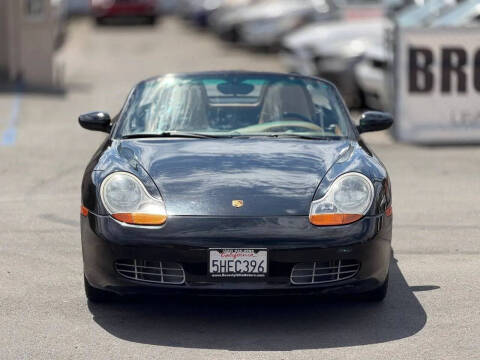 2000 Porsche Boxster