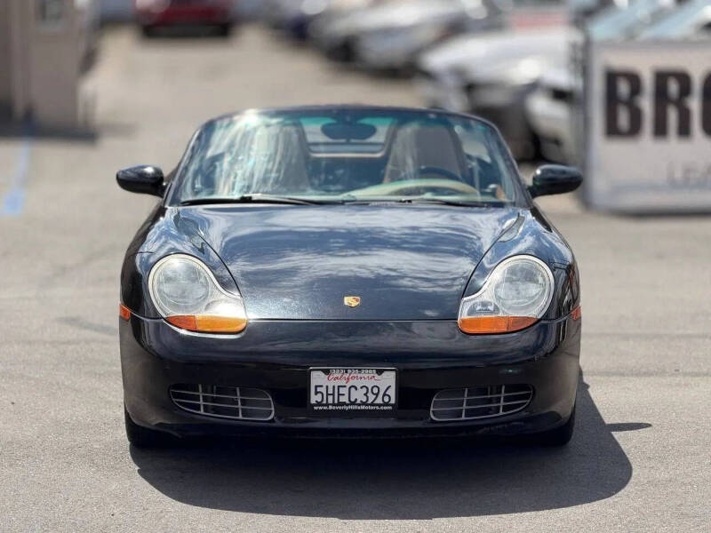 2000 Porsche Boxster