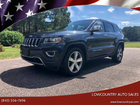 2014 Jeep Grand Cherokee for sale at Lowcountry Auto Sales in Charleston SC