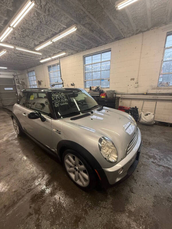 2006 MINI Cooper S