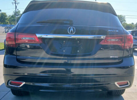 2016 Acura MDX SH-AWD w/Tech