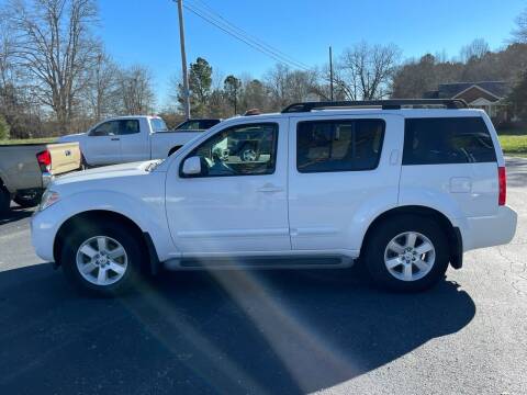 2008 Nissan Pathfinder for sale at Jack Foster Used Cars LLC in Honea Path SC