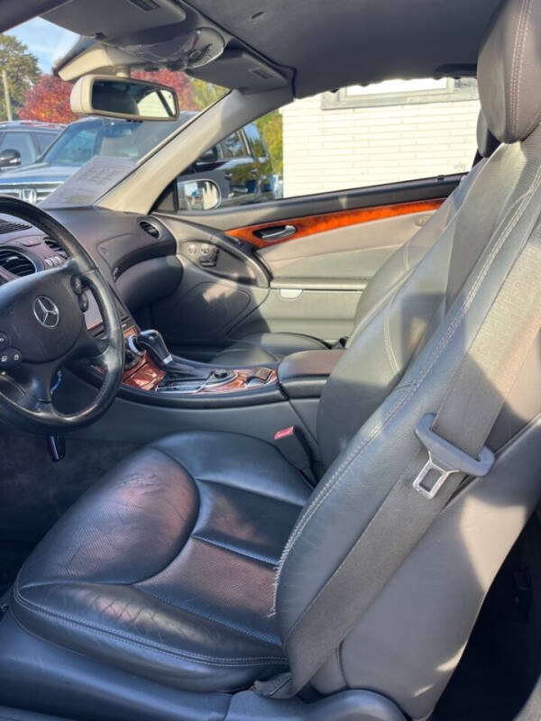 2005 Mercedes-Benz SL-Class SL 500