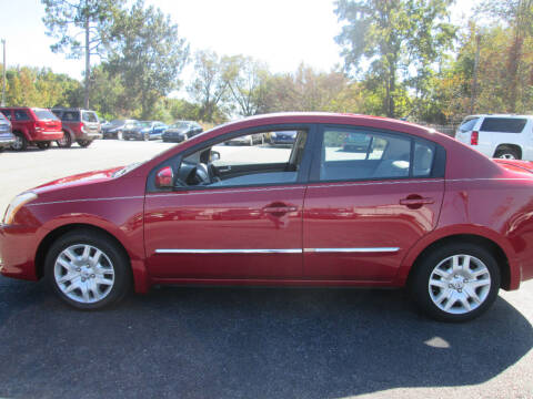 2012 Nissan Sentra 2.0 S