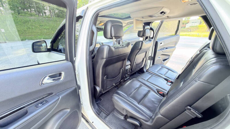 2012 Dodge Durango Citadel
