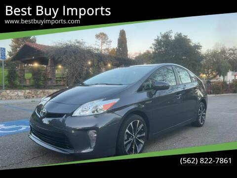 2015 Toyota Prius for sale at Best Buy Imports in Fullerton CA