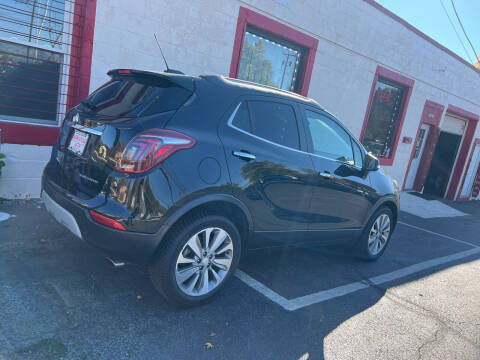 2018 Buick Encore Preferred