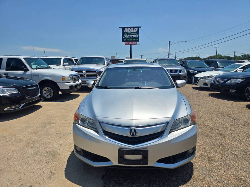 2013 Acura ILX 2.0L w/Tech