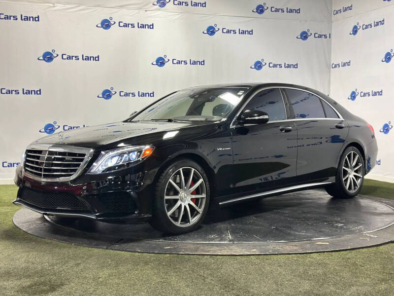2017 Mercedes-Benz S-Class AMG S 63