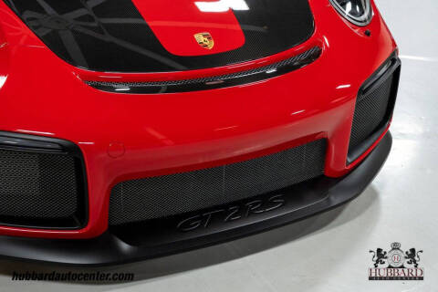 2018 Porsche 911 GT2 RS