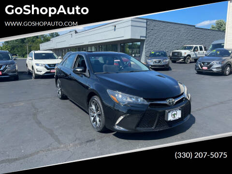 2016 Toyota Camry for sale at GoShopAuto in Boardman OH