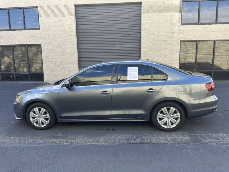 2017 Volkswagen Jetta 1.4T S