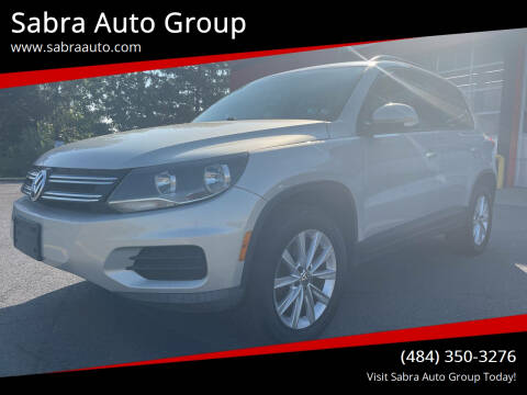 2015 Volkswagen Tiguan for sale at Sabra Auto Group in Whitehall PA