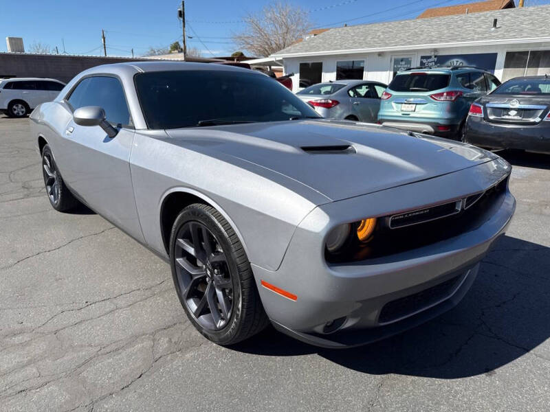 2016 Dodge Challenger for sale at Robert Judd Auto Sales in Washington UT