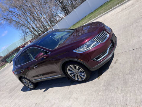2017 Lincoln MKX Reserve