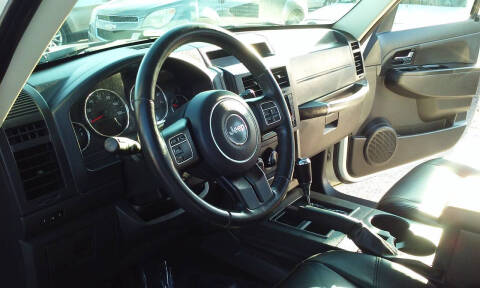 2012 Jeep Liberty Latitude