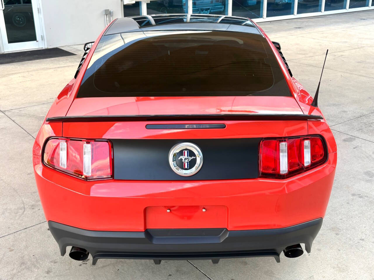 2012 Ford Mustang 8