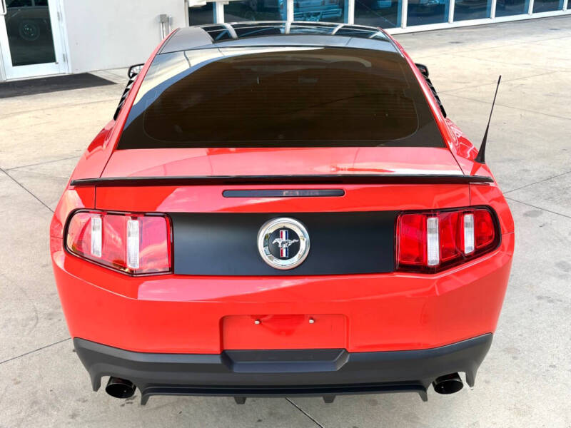 2012 Ford Mustang Boss 302