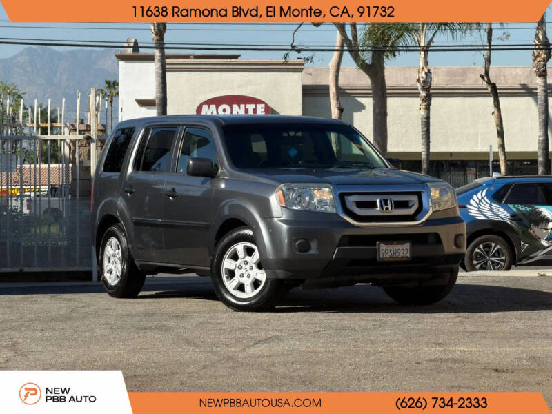 2010 Honda Pilot LX